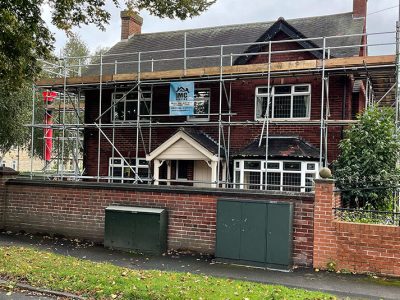Domestic Scaffolding